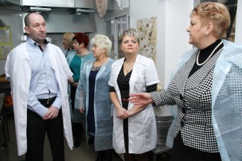 В учебных учреждениях Одессы продолжают ремонтировать пищеблоки