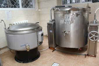 В учебных учреждениях Одессы продолжают ремонтировать пищеблоки