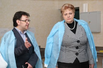 В учебных учреждениях Одессы продолжают ремонтировать пищеблоки