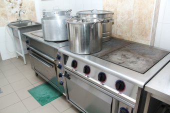 В учебных учреждениях Одессы продолжают ремонтировать пищеблоки