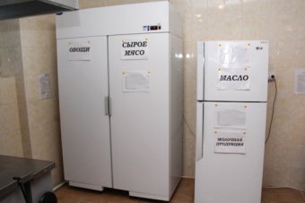 В учебных учреждениях Одессы продолжают ремонтировать пищеблоки