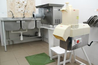 В учебных учреждениях Одессы продолжают ремонтировать пищеблоки