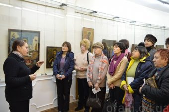 Для одесских пенсионеров проводят экскурсии в музеи города