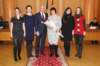 В одесской мэрии чествовали Матерей-героинь