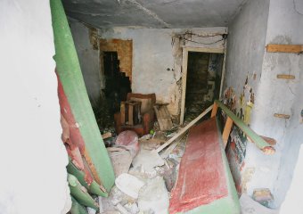 Обрушение в одесской «Канаве» (фото)