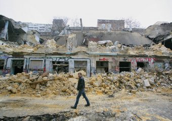 Обрушение в одесской «Канаве» (фото)