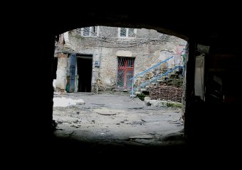 Обрушение в одесской «Канаве» (фото)