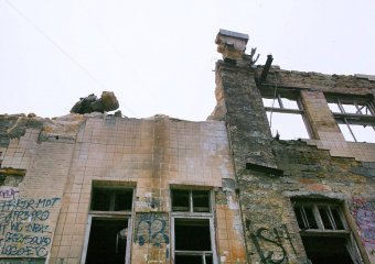 Обрушение в одесской «Канаве» (фото)