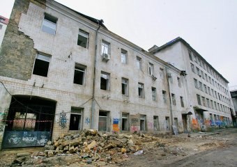 Обрушение в одесской «Канаве» (фото)