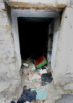 Обрушение в одесской «Канаве» (фото)