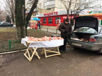 Одесские власти отчитываются о ликвидации пяти точек стихийной торговли (фото)
