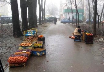 Одесские власти отчитываются о ликвидации пяти точек стихийной торговли (фото)
