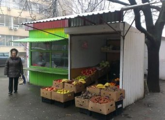Одесские власти отчитываются о ликвидации пяти точек стихийной торговли (фото)