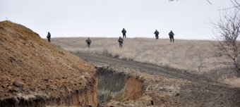 Границу в пределах Одесской области пограничники охраняют вместе с подразделениями Нацгвардии