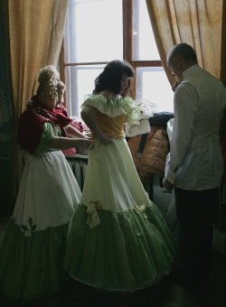 В Одессе снимают «чисто одесское кино» (фото)