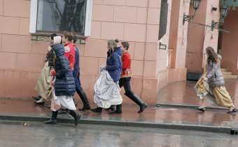 В Одессе снимают «чисто одесское кино» (фото)