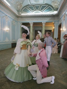 В Одессе снимают «чисто одесское кино» (фото)