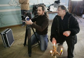 В Одессе снимают «чисто одесское кино» (фото)