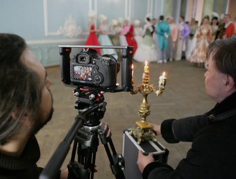 В Одессе снимают «чисто одесское кино» (фото)