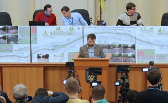 Участники общественных слушаний  поддержали идею ремонта и благоустройства Трассы здоровья