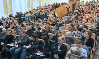 Общественные слушания по благоустройству Трассы здоровья