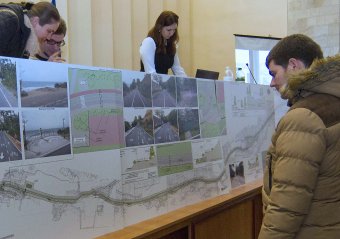 Общественные слушания по благоустройству Трассы здоровья
