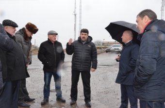 Первый вице-мэр Одессы провел выездное совещание по улице Хуторской (фото)