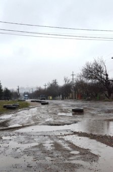 Первый вице-мэр Одессы провел выездное совещание по улице Хуторской (фото)