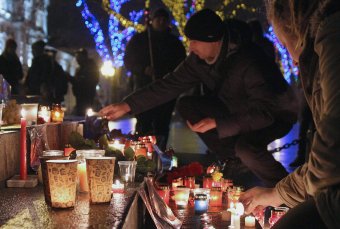 Одесситы простились со Скрябиным