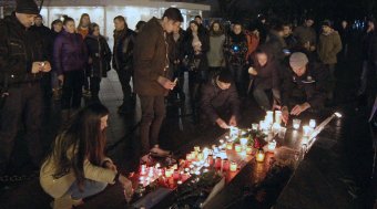 Одесситы простились со Скрябиным