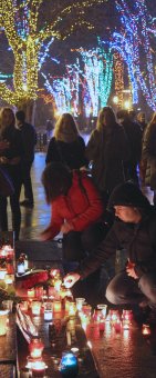 Одесситы простились со Скрябиным