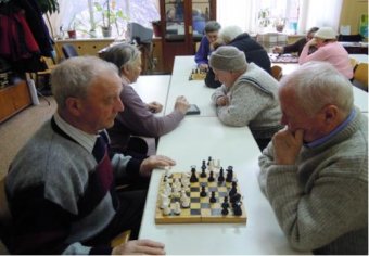 В Одесском Университете третьего возраста открылся шахматный клуб