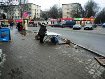 Одесские власти отчитываются о ликвидации объектов стихийной торговли (фото)