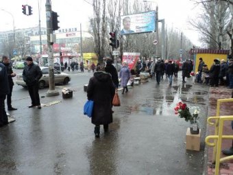 Одесские власти отчитываются о ликвидации объектов стихийной торговли (фото)