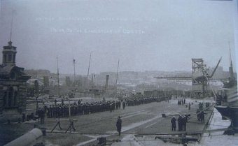 Эвакуация Одессы 4 февраля 1920 года