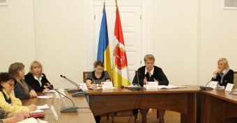 В одесской мэрии обсудили вопросы социальной защиты детей (фото)