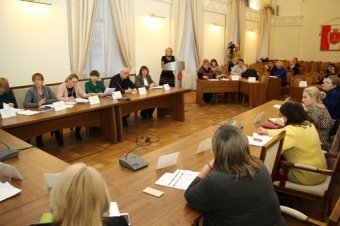 В одесской мэрии обсудили вопросы социальной защиты детей (фото)