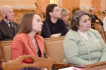 В Одессе подведены итоги конкурса социальных проектов за 2014 год