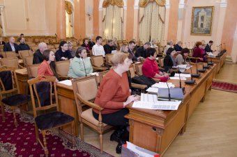 В Одессе подведены итоги конкурса социальных проектов за 2014 год