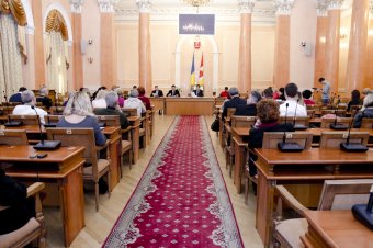 В Одессе подведены итоги конкурса социальных проектов за 2014 год