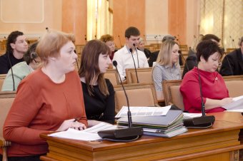 В Одессе подведены итоги конкурса социальных проектов за 2014 год