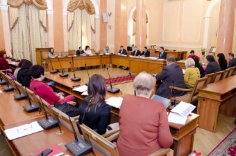 В Одессе подведены итоги конкурса социальных проектов за 2014 год
