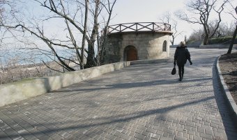 Реставрационные работы на Сторожевой башне продолжатся (фото)