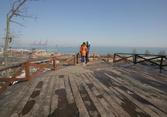 Реставрационные работы на Сторожевой башне продолжатся (фото)