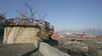 Реставрационные работы на Сторожевой башне продолжатся (фото)