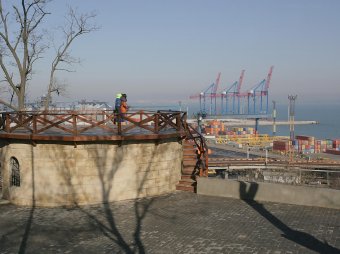 Реставрационные работы на Сторожевой башне продолжатся (фото)