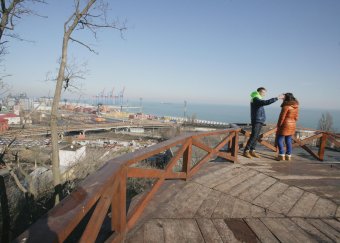 Реставрационные работы на Сторожевой башне продолжатся (фото)