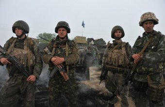 Минобороны: Участники АТО будут получать ежемесячное денежное вознаграждение