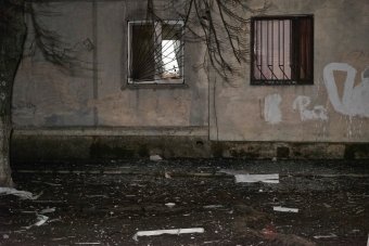 В отделении «Приватбанка» на Таирова прогремел мощный взрыв (фото)