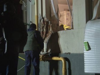 В отделении «Приватбанка» на Таирова прогремел мощный взрыв (фото)